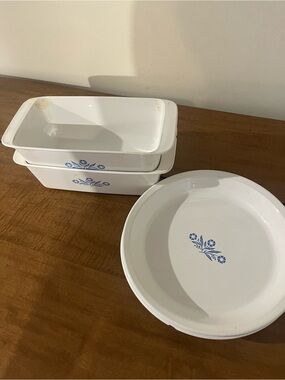 Corningware Cornflower Blue
